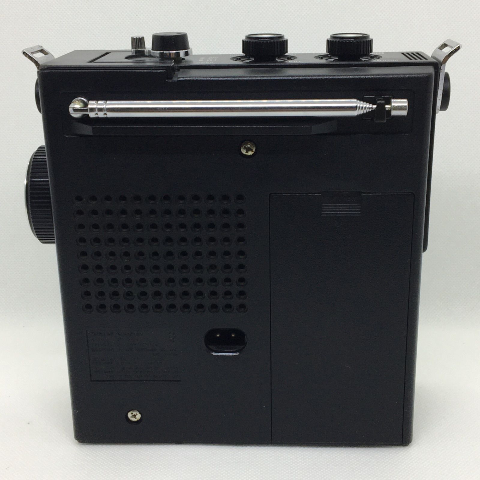 ナショナルPANASONICラジオRF-644 2BAND 動作品】希少 整備品 National Panasonic RF-644 AM/FM 2BAND