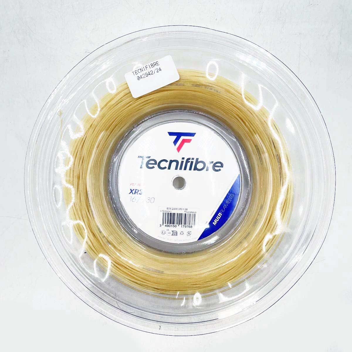 テクニファイバー テニスストリング『ロール他』 MULTI FEEL/マルチフィール/200mロール『02RMU』