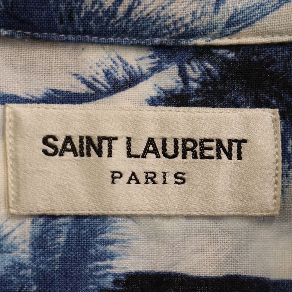 laurent saint parisの16ssアロハシャツ 67