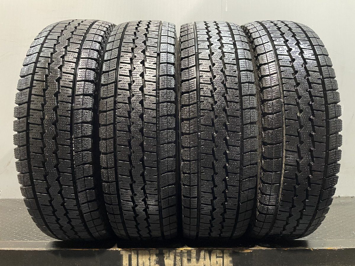 走行短め】DUNLOP WINTER MAXX SV01 165R13LT 6PR 13インチ