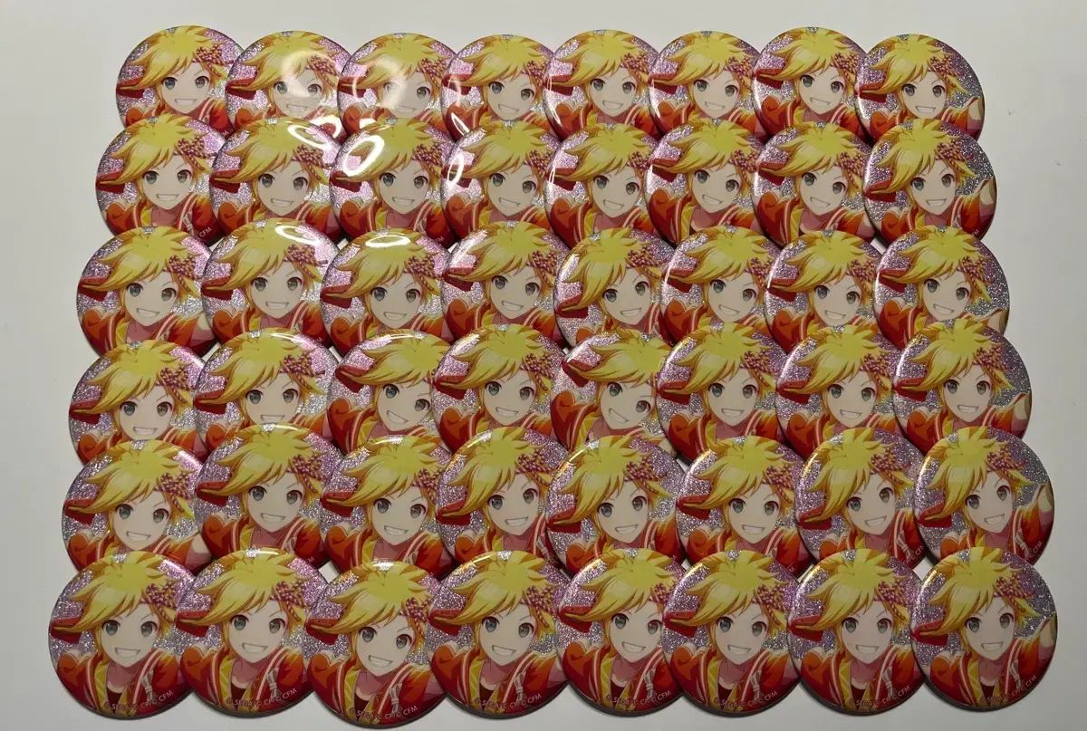 プロジェクトセカイ(プロセカ) 鏡音 鏡音 レン 48 犬 缶バッジ まとめ売り