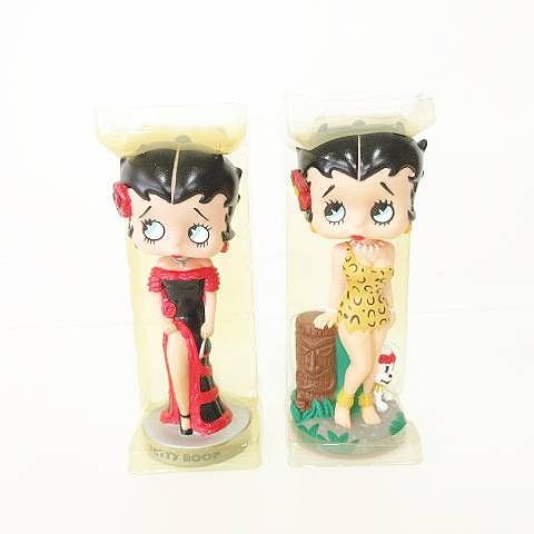 ベティ ブープ BETY BOOP 箱付き 美品 2体セット ボブルヘッド
