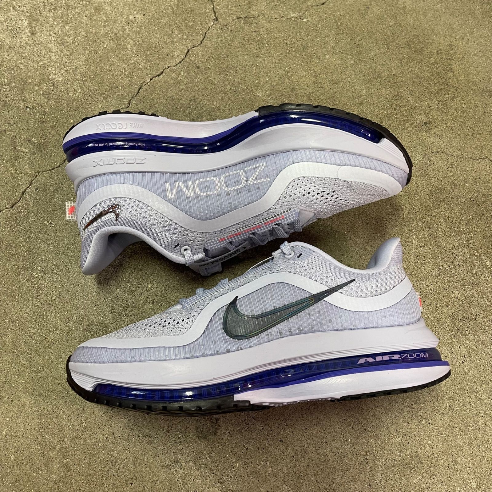 Nike Pegasus Premium Ghost|Persian Violet|Bright Crimson|Black ナイキ ペガサス プレミアム ゴースト|ペルシアンバイオレット|ブライトクリムゾン|ブラック 25.5㎝