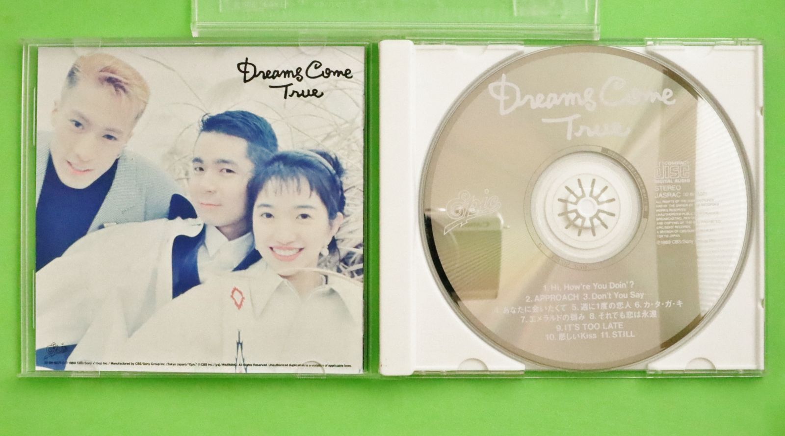 国内盤CD☆ドリームズ・カム・トゥルー/DREAMS COME TRUE