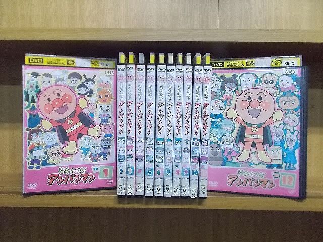 低価最安値 ヤフオク! - DVD それいけ アンパンマン '14 全12巻 ケース