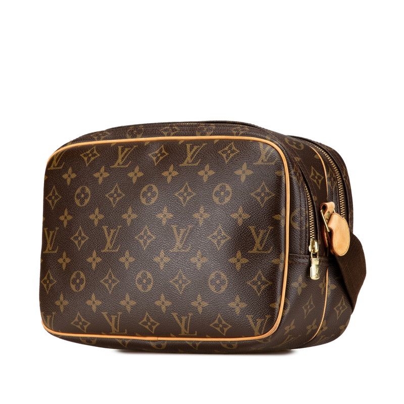 ルイ ヴィトン モノグラム リポーターPM 斜め掛け ショルダーバッグ  
