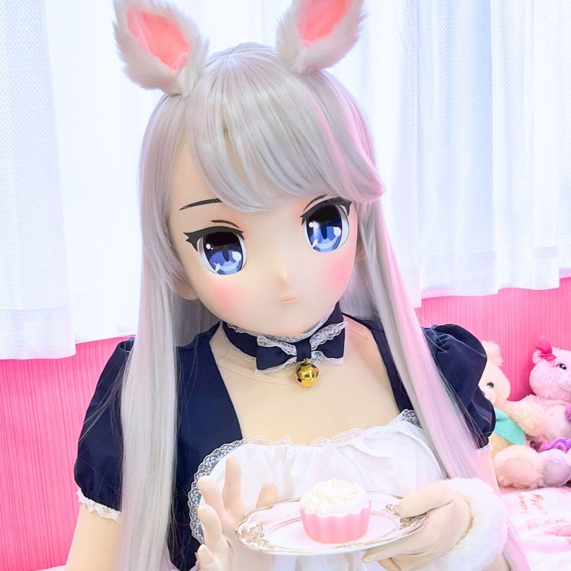 KAWAII-125 コスプレ アニメマスク 仮装 着ぐるみ むにむに製作所公式