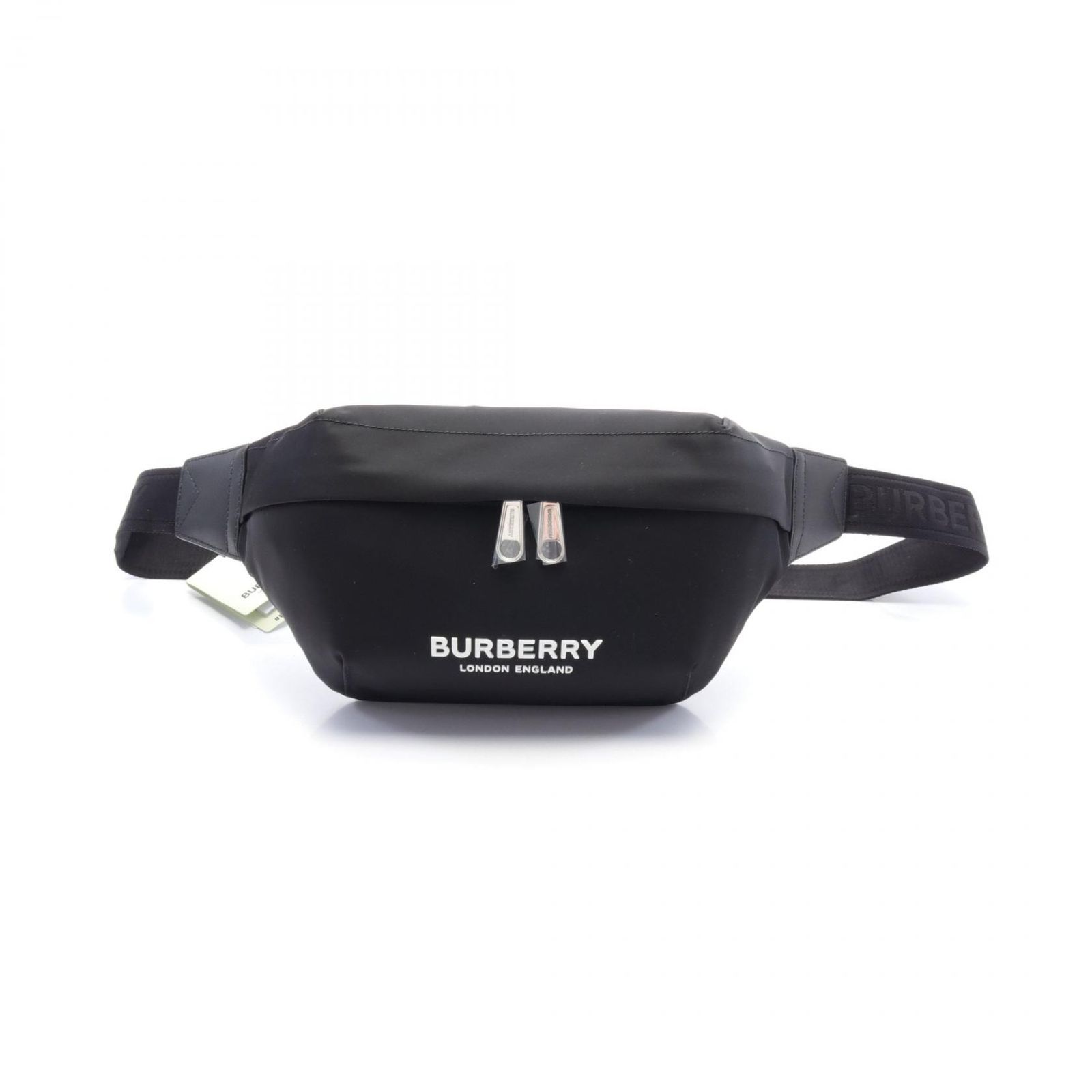 バーバリー BURBERRY ウエストバッグ ボディバッグ SONNY 8049095 ブラック ナイロン ウエストバッグ メンズ