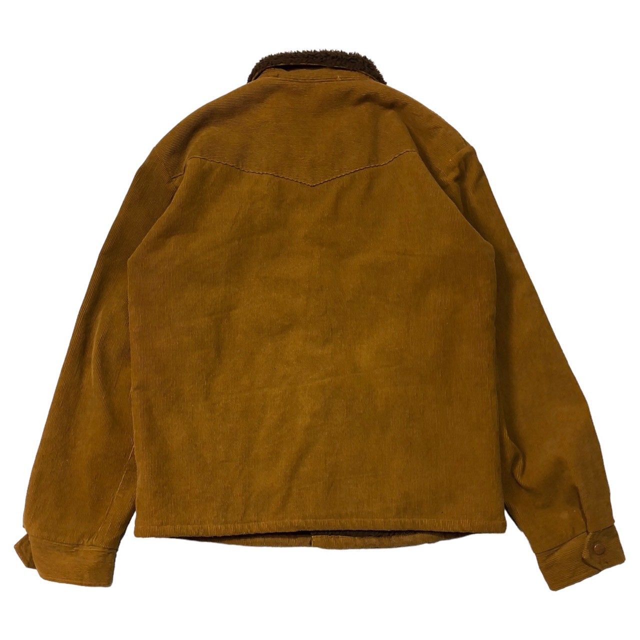 TENDERLOIN(テンダーロイン) T-SADDLE CORDUROY JKT サドル コーデュロイ ジャケット ウエスタン S  マスタード×ブラウン - メルカリ