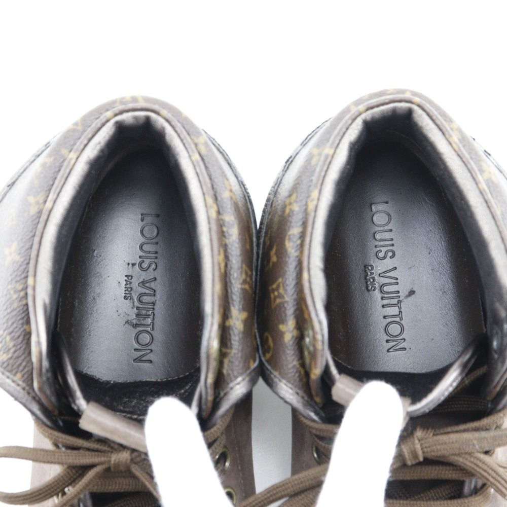 LOUIS VUITTON】ルイ・ヴィトン ブレアライン ハイカット モノグラム  