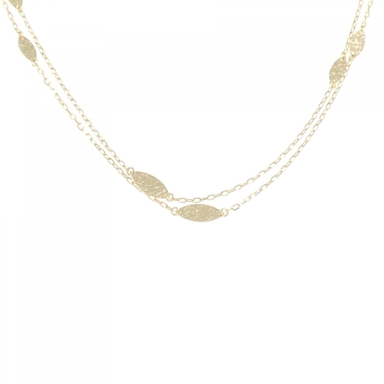 ココシュニック K10YG ネックレス ココシュニック K10YG ダイヤモンド