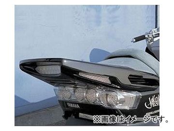 2輪 サインハウス カムストック リアスポイラー ドラッグボンバー 00054829 LEDタイプ 純正色ブラック2 ヤマハ マジェスティー250 2000年～2006年