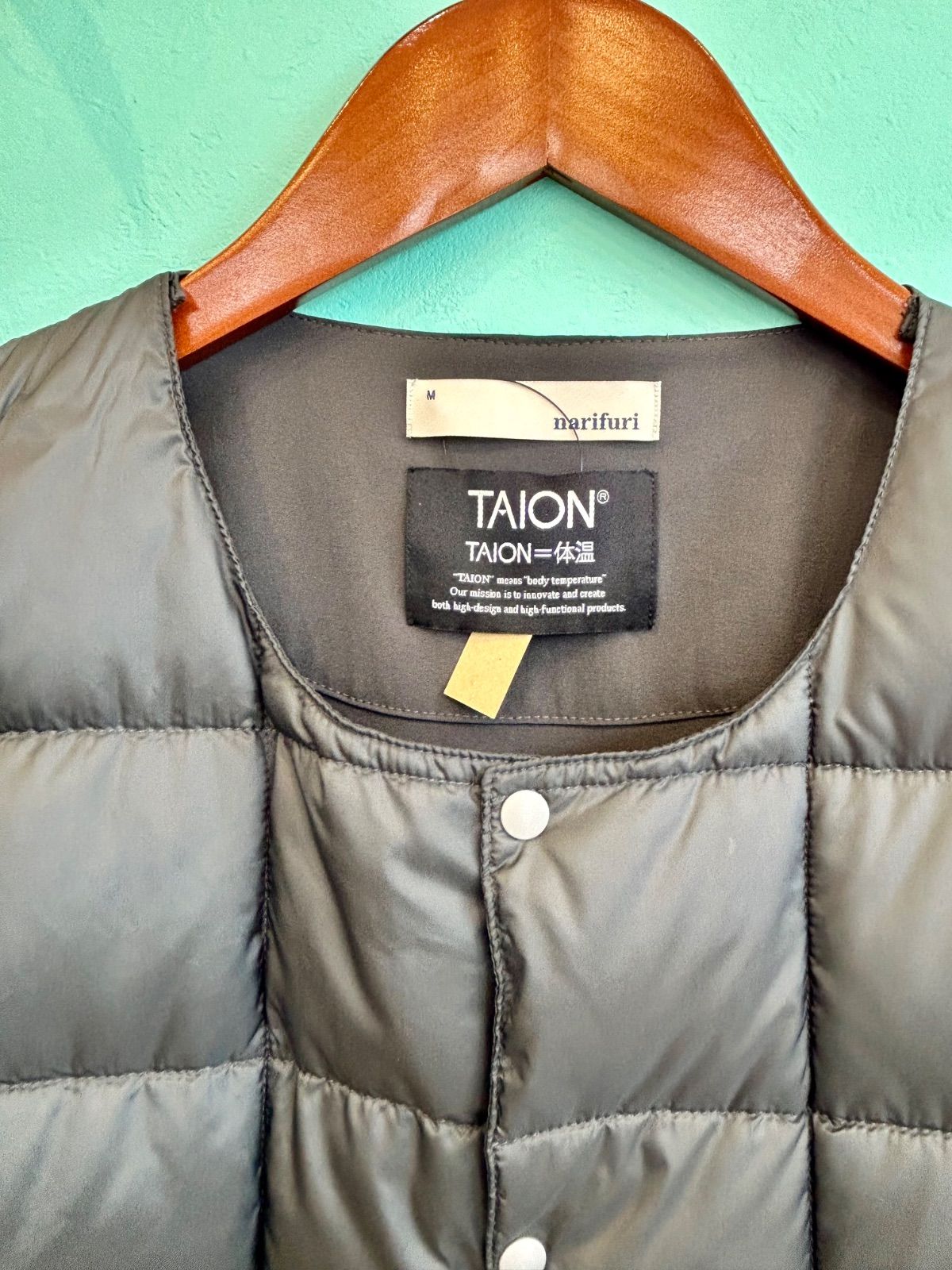 TAION クルーネックサイクルインナーベス