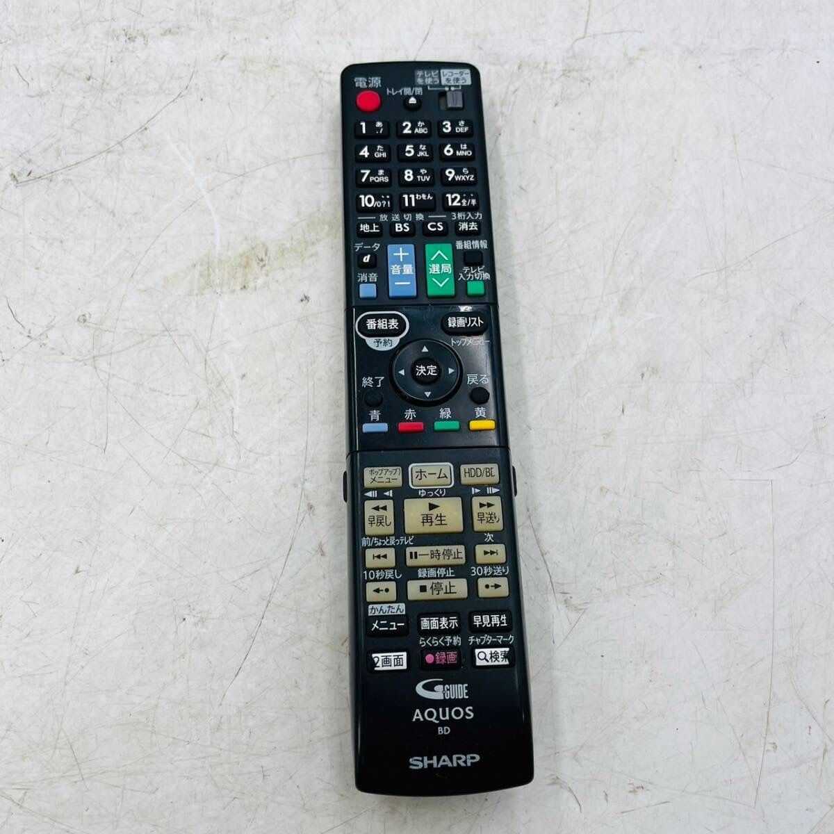 SHARP AQUOS