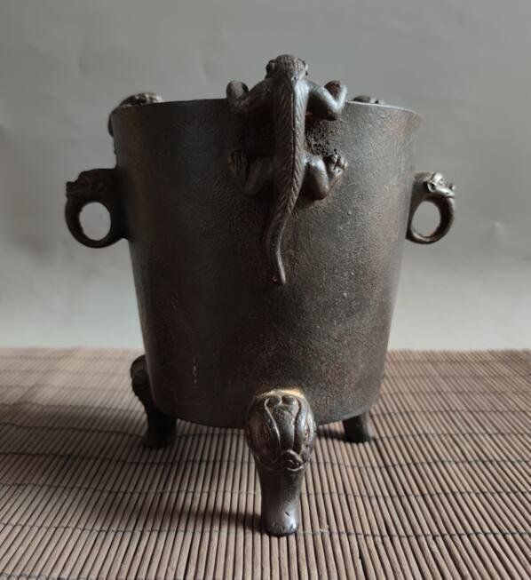 鋳鉄ストーブ お茶を沸かす お湯を沸かす バーベキューストーブ 炭ストーブ 温かい酒ストーブ SKLAD-KIRPICHA_RU