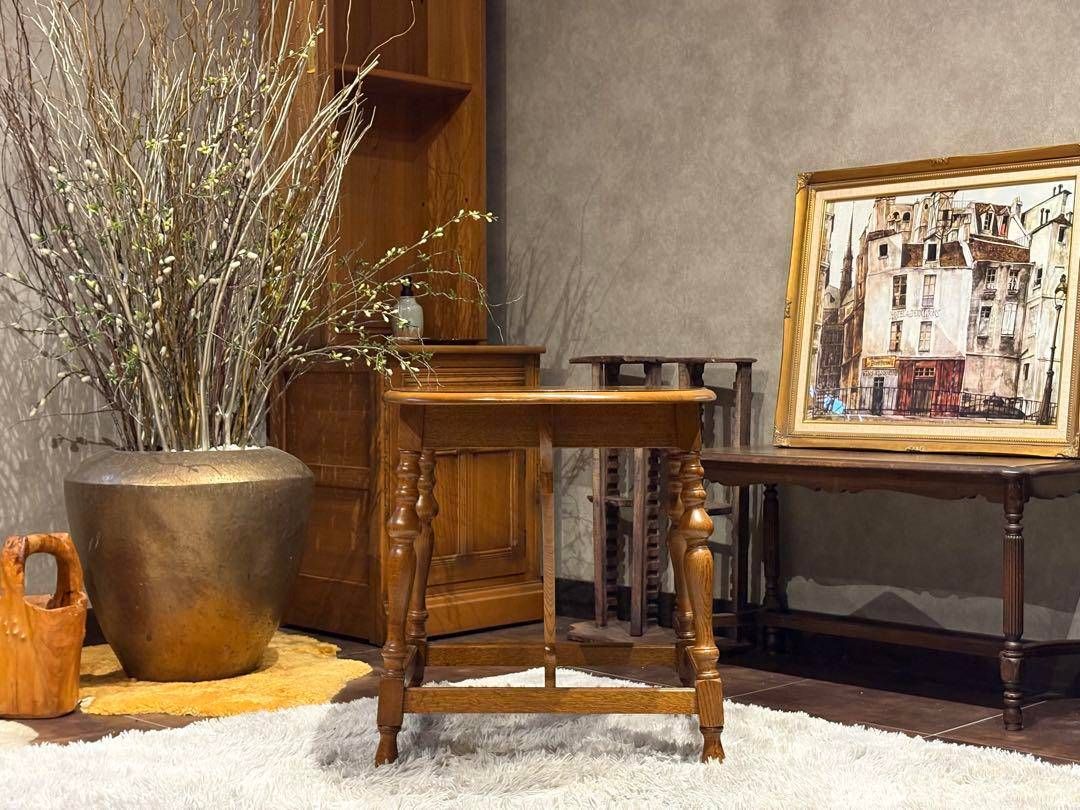 ローテーブル アンティーク