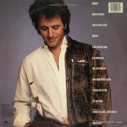 フランク・スタローン☆Frank Stallone Frank Stallone – Frank Stallone – Vinyl (LP, Album), 1984