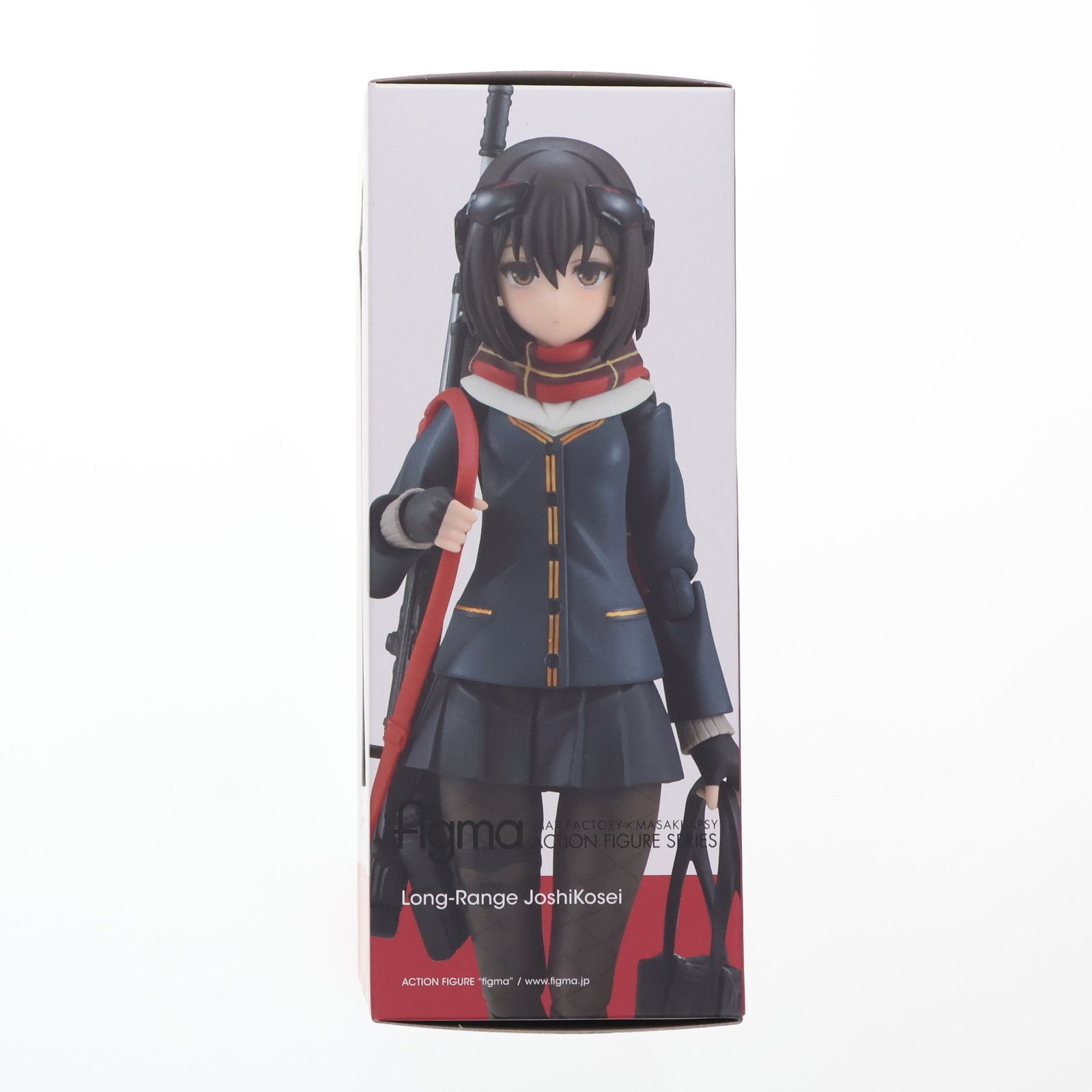 figma(フィグマ) 405 ロングレンジ・ジョシコウセイ ARMS NOTE