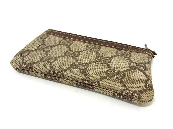 □美品□ GUCCI グッチ GG柄 PVC コインケース コインパース 銭