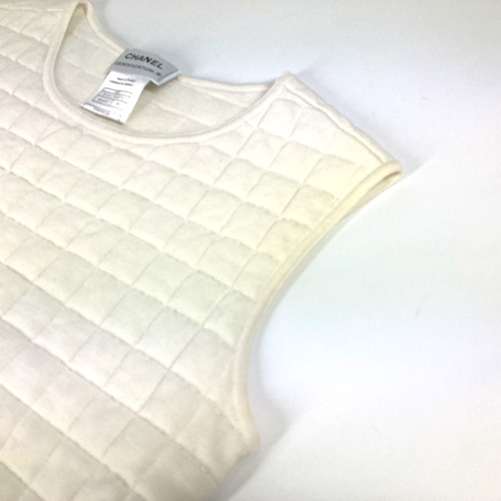 CHANEL シャネル タンクトップ キルティング CC ココマーク