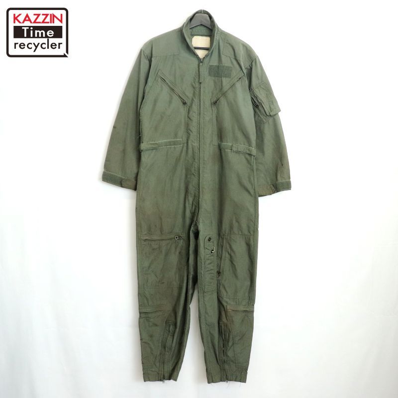 CWU-1/P つなぎ 米軍 USAF CWU-1/P フライトスーツ 60's ヴィンテージ つなぎ MR