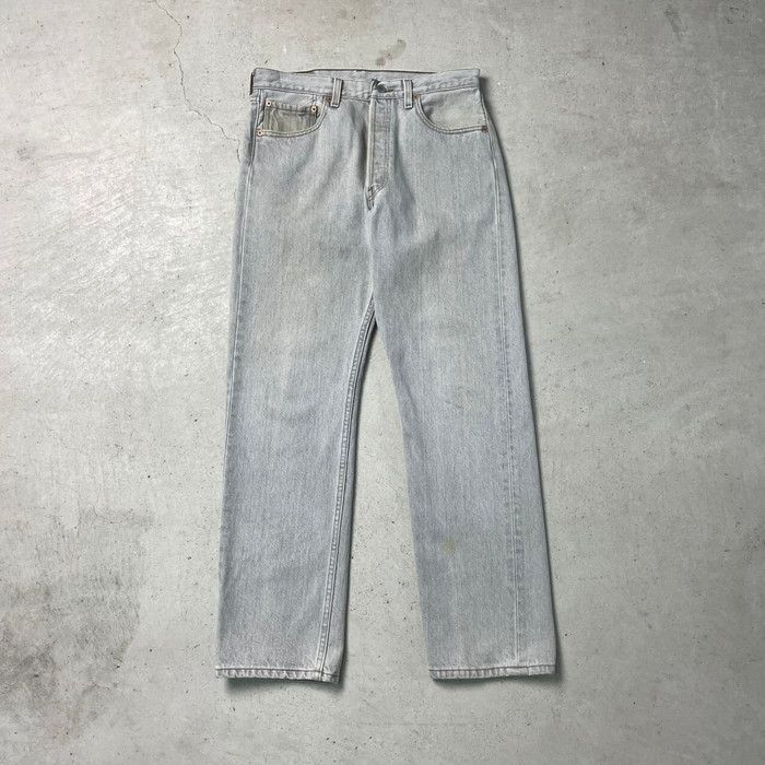 ファッションシーンで話題のこれから流行るブランド12選 Levi's USA製 90年代 リーバイス デニム グレー 先染め 0648 501 パンツ