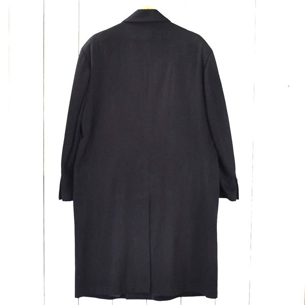 【王道の逸品】Wind Armorカシミヤ100% ダブルチェスターコート XL 王道の逸品】Wind Armorカシミヤ100% ダブルチェスターコート XL