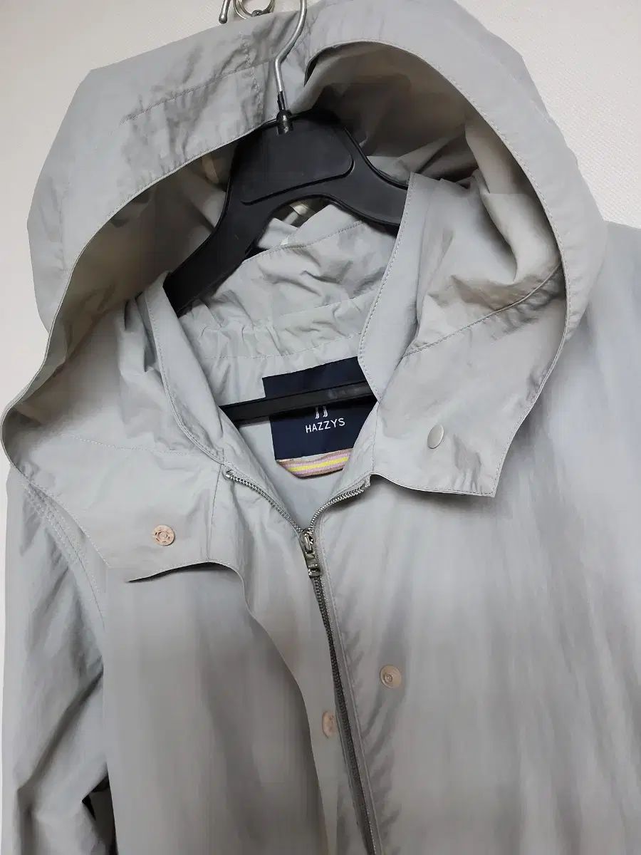 ヘジス ゴルフ ジャケット ロング丈 フード ウエスト紐 レディース 77