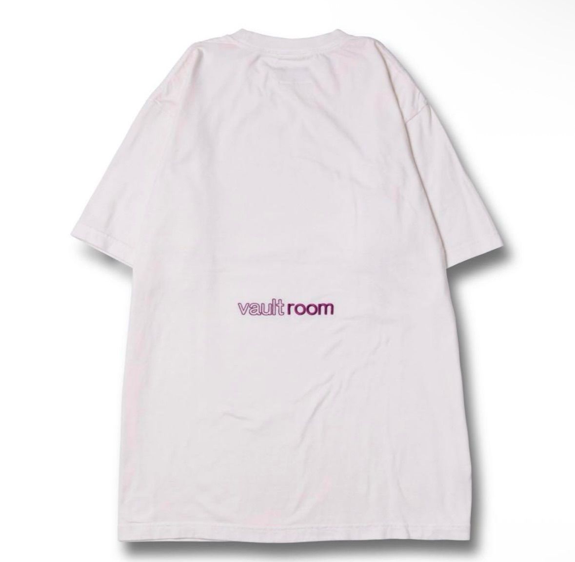 nqrse DEVIL TEE / OFF WHITE XLサイズ vaultroom なるせ - メルカリ