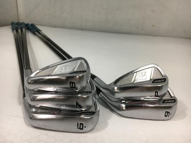 返品OK 【中古ゴルフクラブ】(5本セット)ブリヂストン J15DF アイアン
