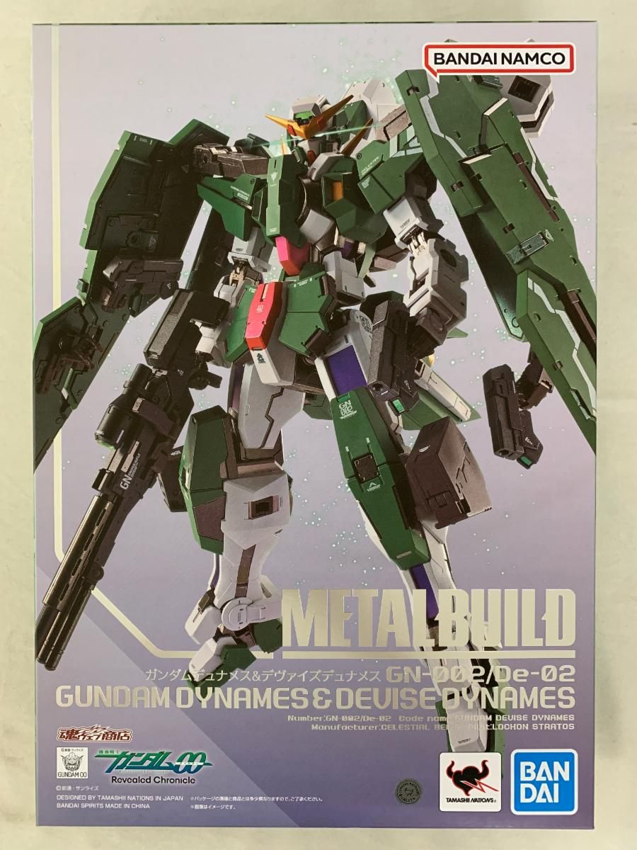 METAL BUILD ガンダムデュナメス＆デヴァイズデュナメス 機動戦士ガンダム00 魂ウェブ商店