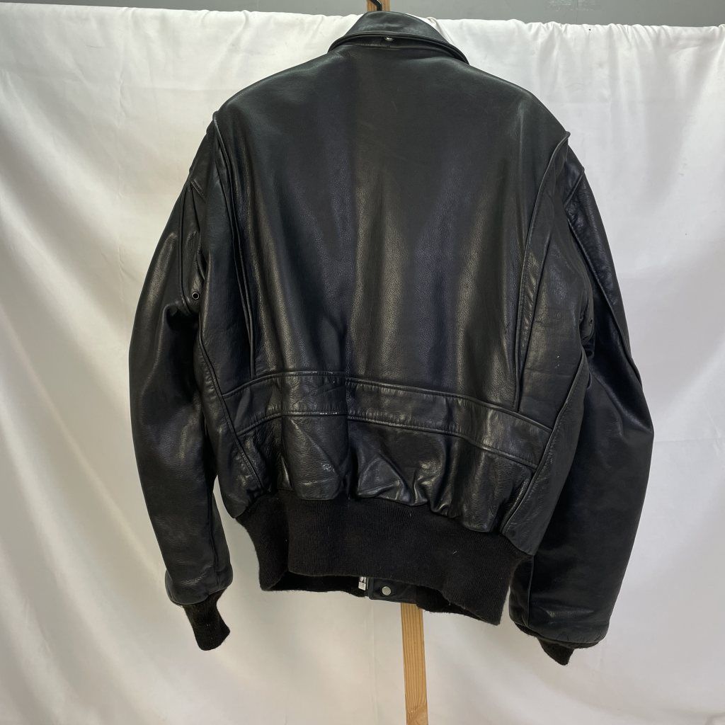 01w-4967 ショット schott 184SM A-2 Type レザーフライト