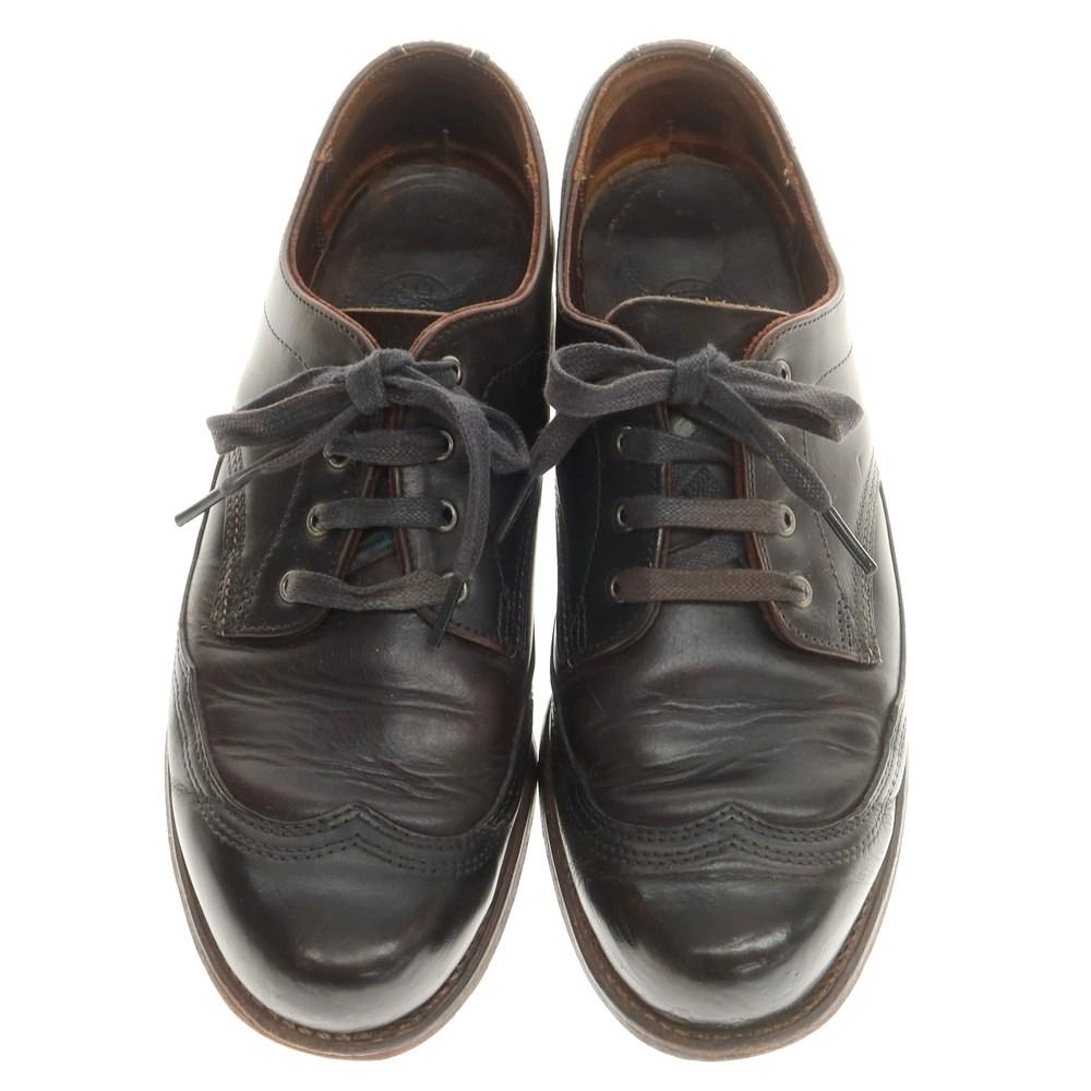 ウルヴァリン ブラインドブローグ シューズ ブラック サイズ8 1 2 メンズ