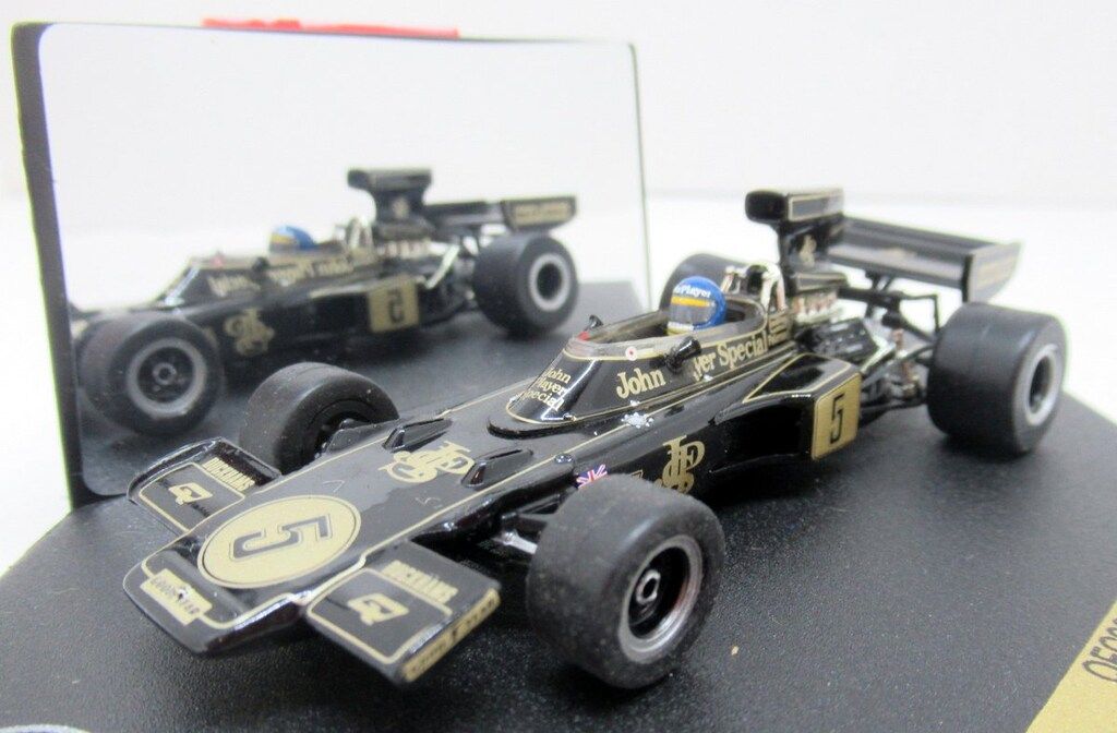 VITESSE 1/43 Quartzo LOTUS 72E R.PETERSON SWEDISH G.P. 1975