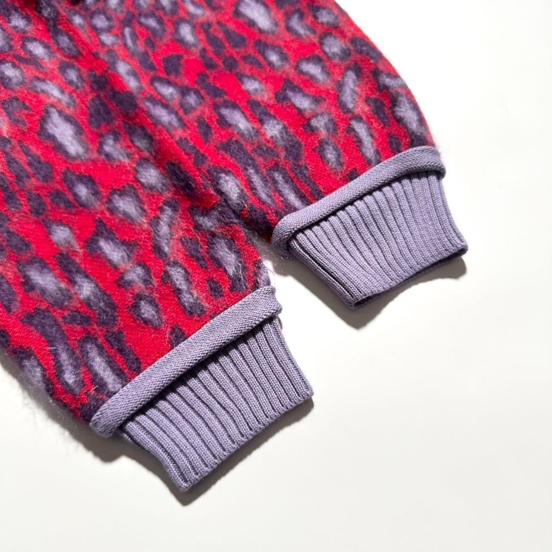 と様　the Shepherd undercover 赤 カーディガン the Shepherd undercover 赤 カーディガン undercover cardigan 23SS