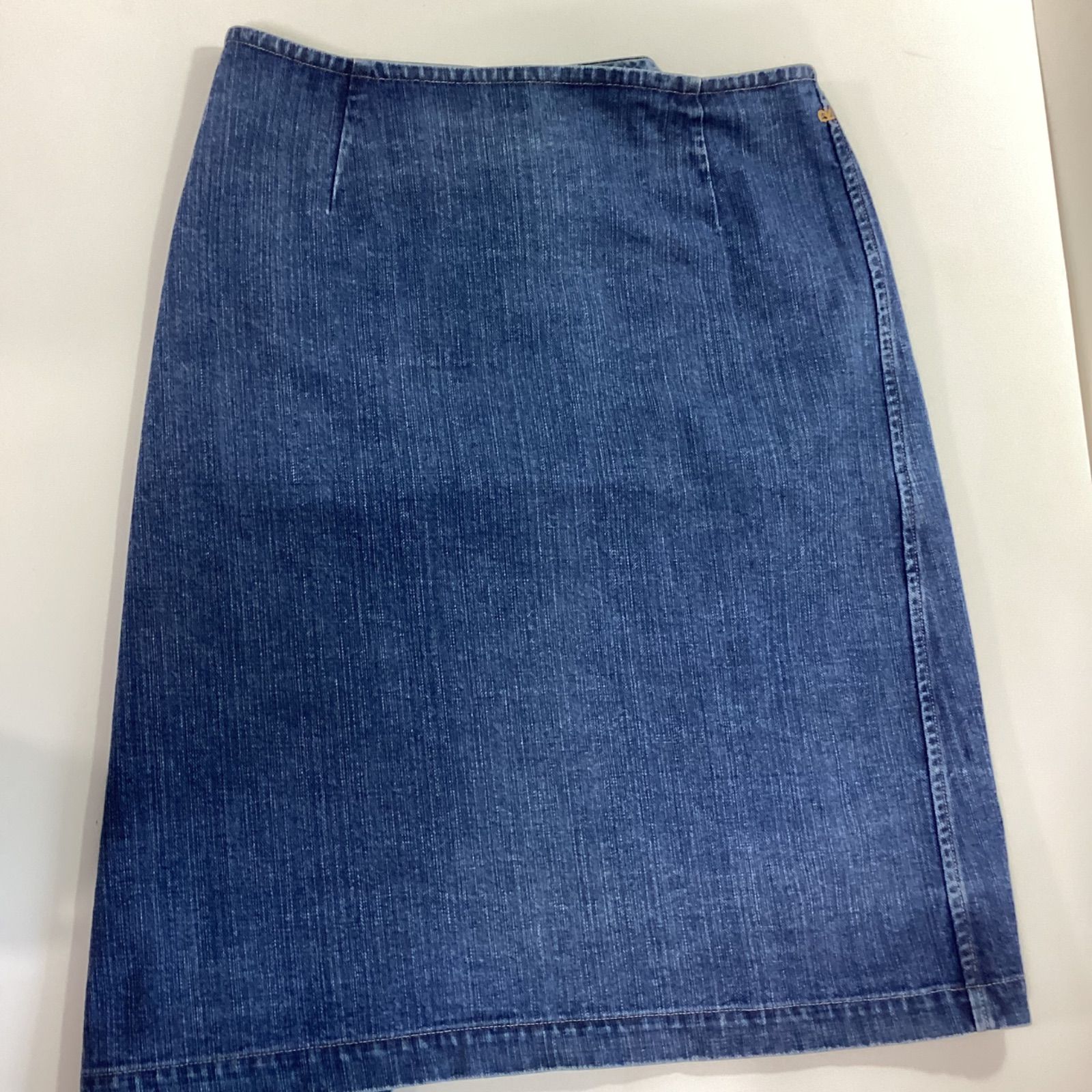 【美品】45R 巻きスカート 美品】45R 巻きスカート