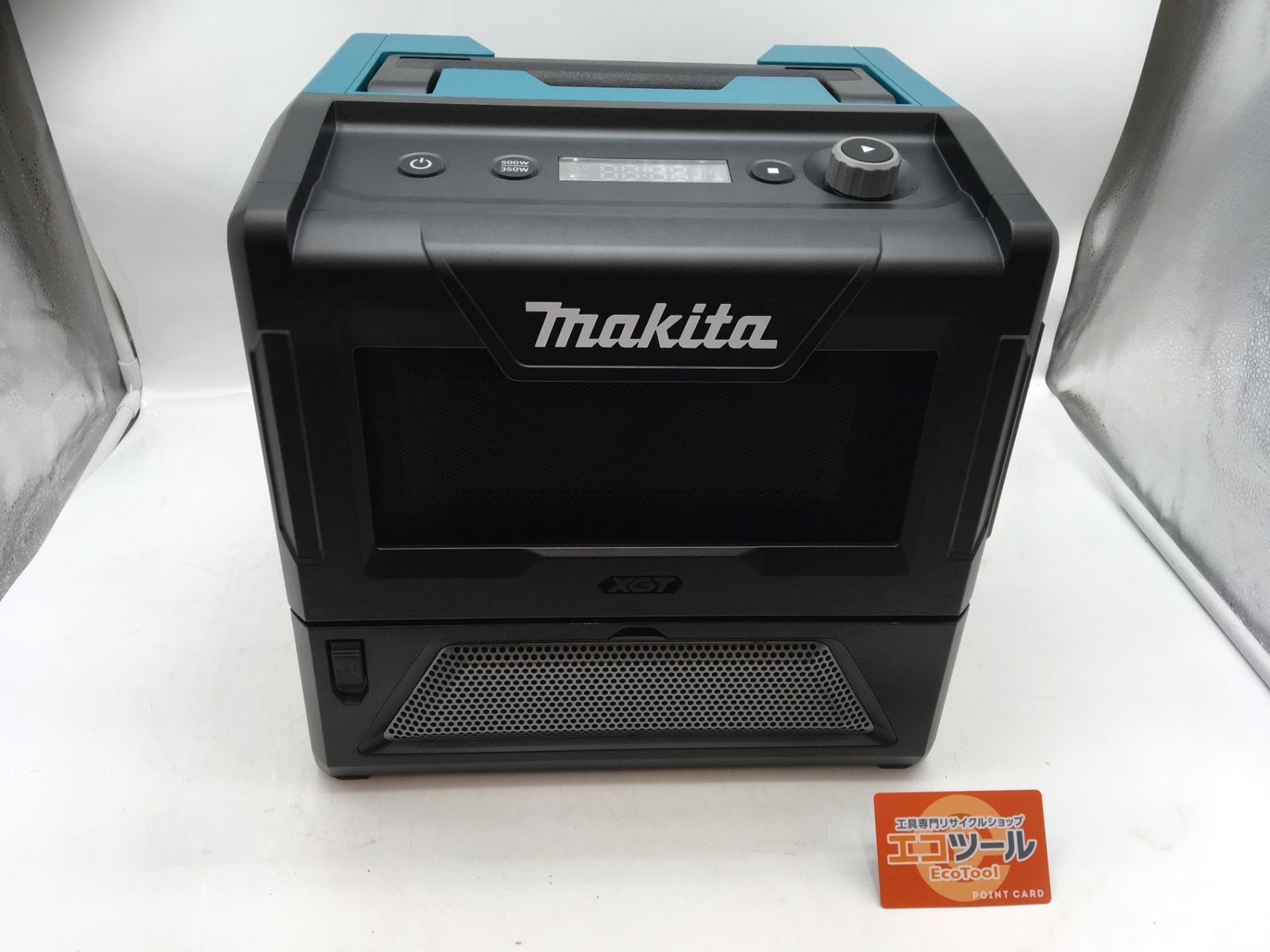 Makita マキタ 充電式電子レンジ MW001GZ 本体のみ バッテリ 充電器別売 ITWXZATKTW1G エコツール小牧ｲﾝﾀｰ店 M02