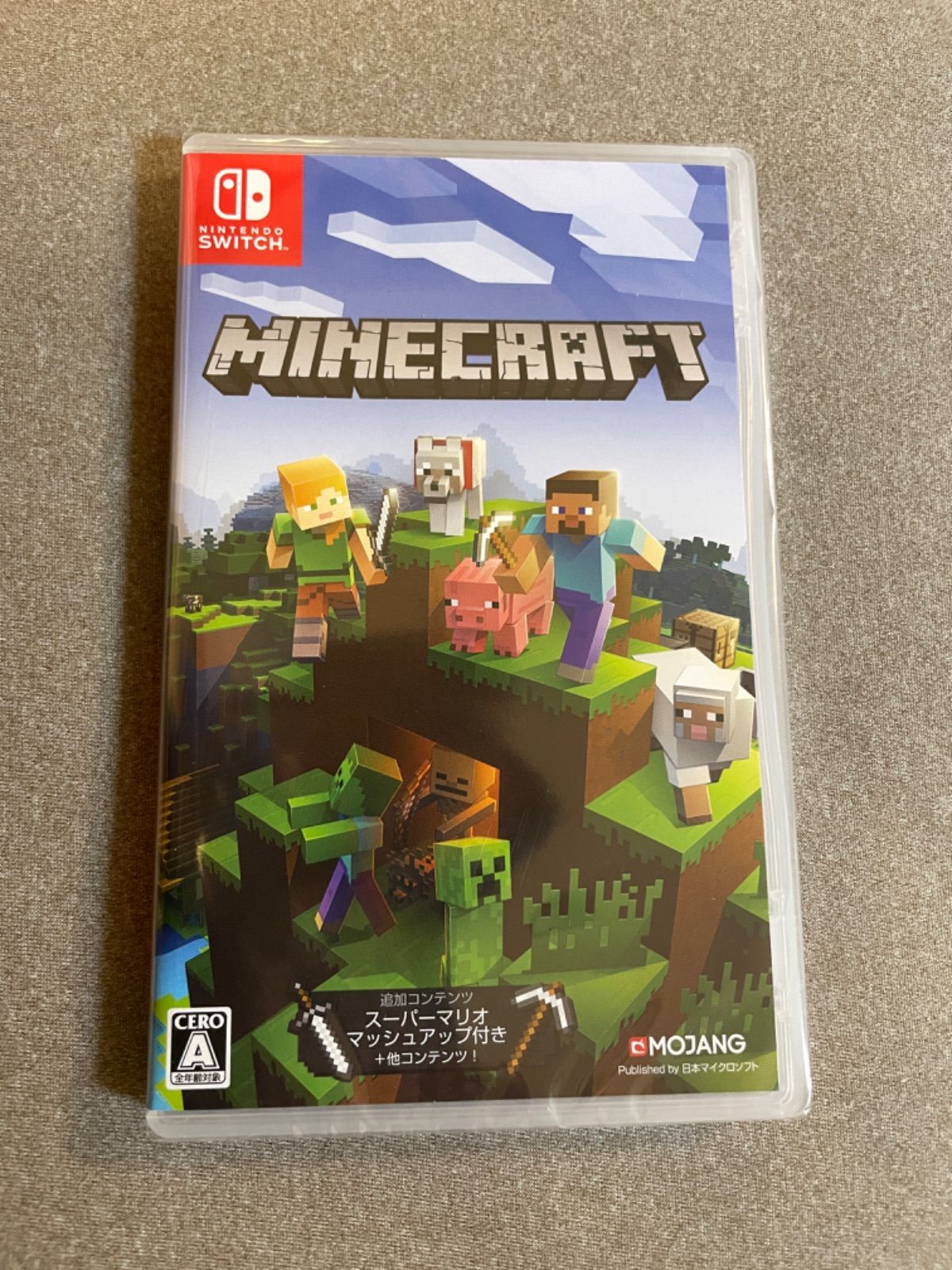 年間定番 Minecraft Nintendo Switch版 ecousarecycling.com