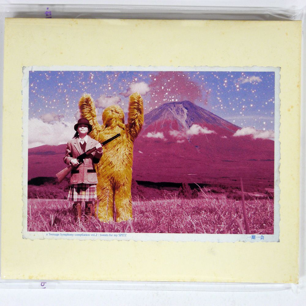 デジパック 国内盤 VA/一期一会?SWEETS FOR MY SPITZ/DREAMUSIC