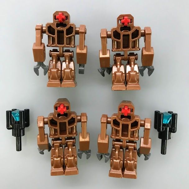 正規品 中古 LEGO レゴ エクソフォース ミニフィグ 12個 まとめ売り CP 