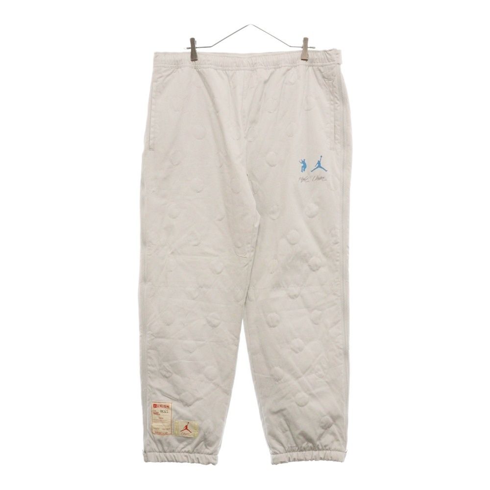 NIKE ナイキ × UNION AIR Jordan 2 Future is Now Pant エア ジョーダン フューチャー ナウ トラックパンツ グレー DJ9520‐025