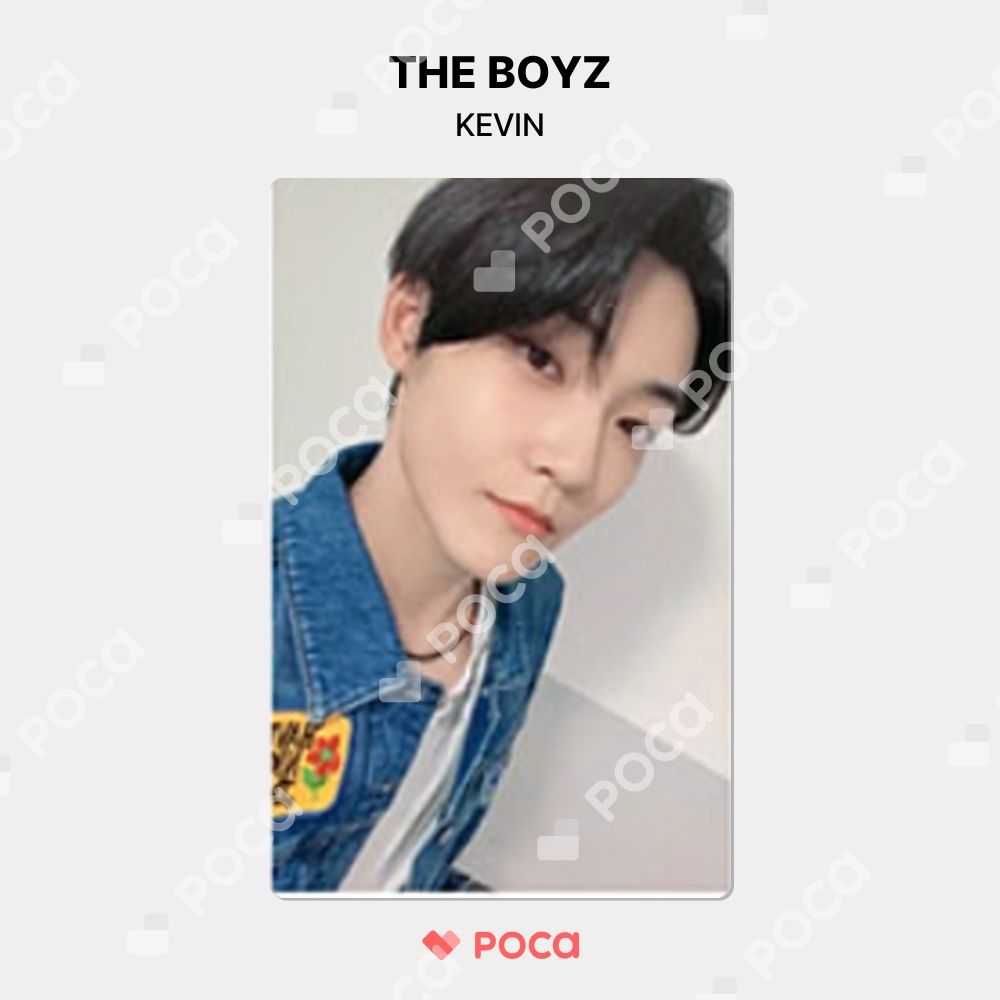 THE BOYZ ケビン トレカ ドボイズ トッタ メッセンジャーバッグ ケビン the boyz ドボイズ トレカ セット vvv unexpected - メルカリ