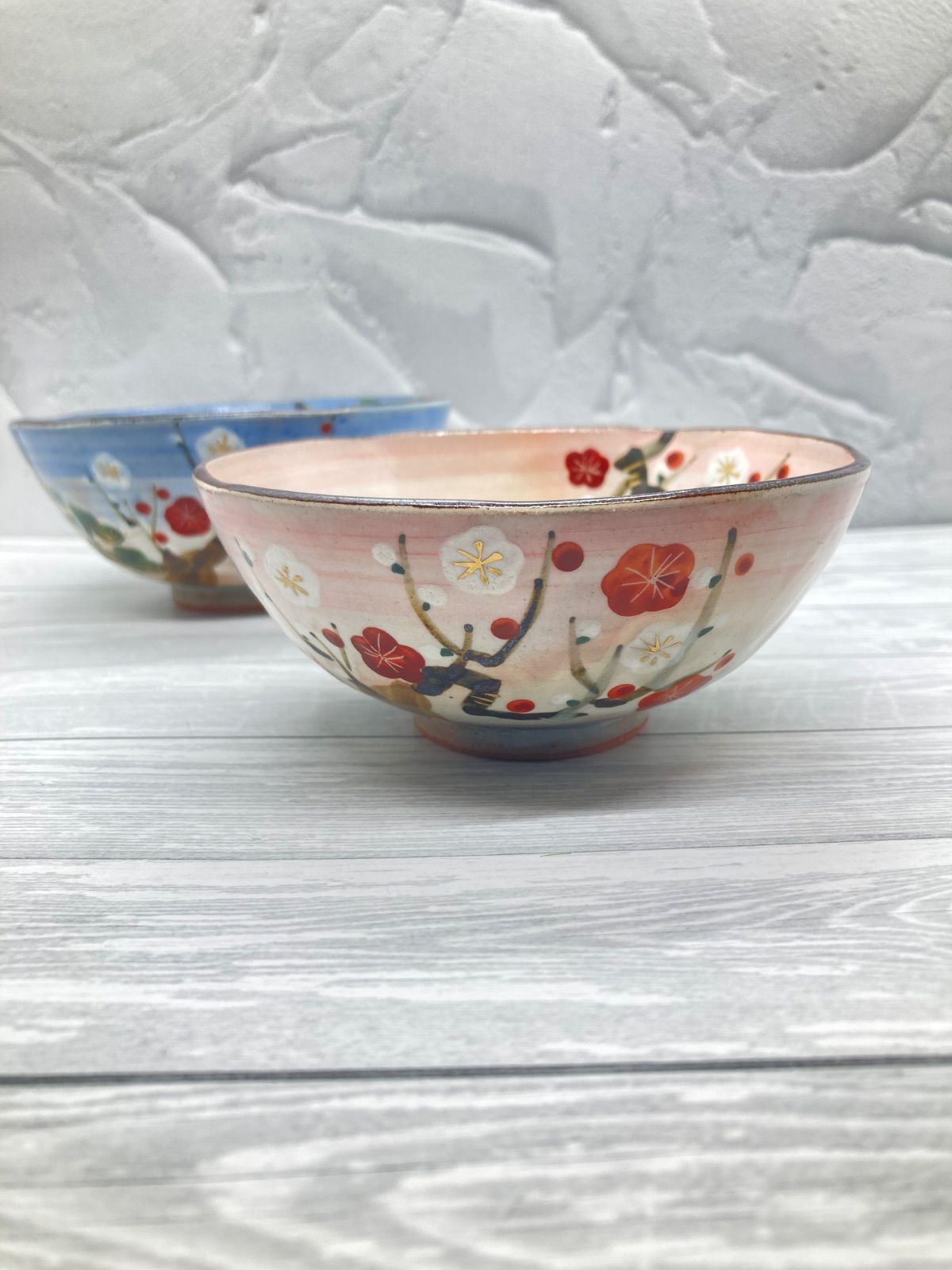 京焼・清水焼 茶碗 2個セット ご飯茶碗 飯碗 京焼 清水焼 お茶碗 夫婦