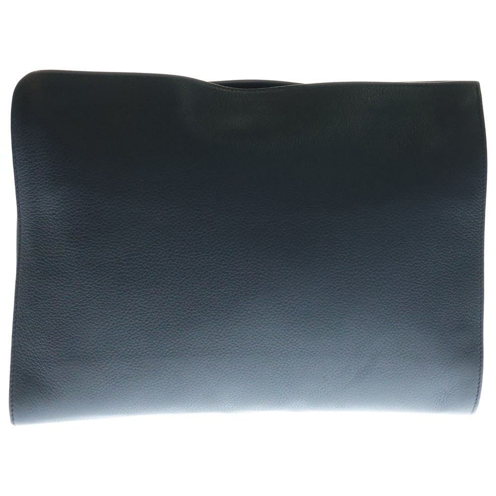 DIOR ディオール CD LEATHER CLUCH カーフスキン レザー メタルロゴ クラッチバッグ ブラック WWW_SMP1DAWEKUDUS_SCH_ID