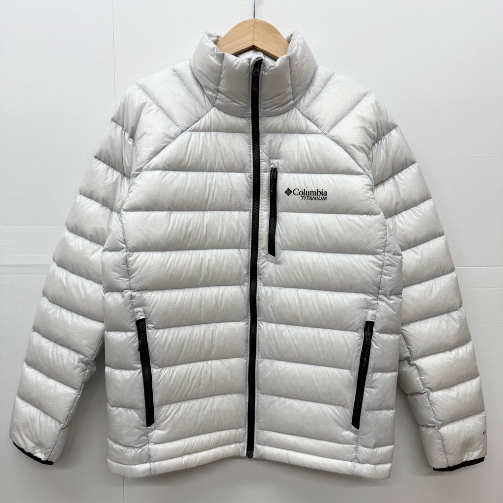 美品 Columbia Arctic Crest Down Jacket サイズM WE5258 コロンビア 