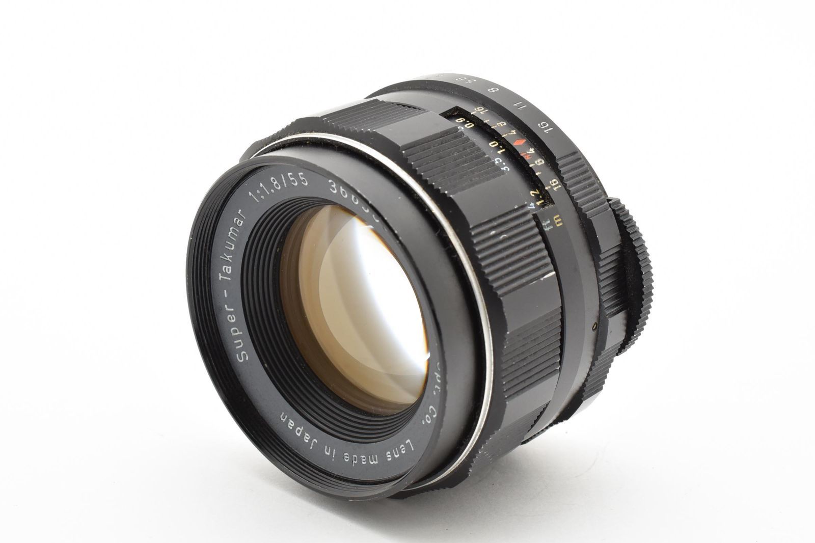 美品】Super-Takumar 55mm F1.8 M42マウント オールドレンズ MF