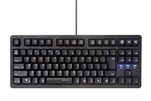 ビット・トレード・ワン 複数同時押し対応コンパクトゲーミングキーボード(テンキーレスモデル) ブラック BFKB92UP
