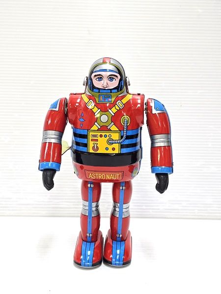 中古品】 大阪ブリキ玩具資料室 ブリキ メタルハウス ゼンマイ式