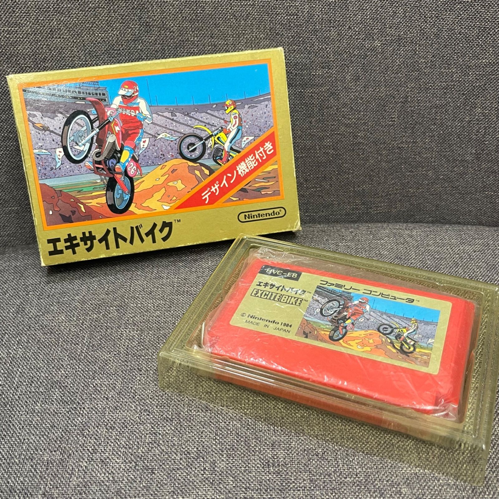 NPA】FC エキサイトバイク ファミコン - メルカリ