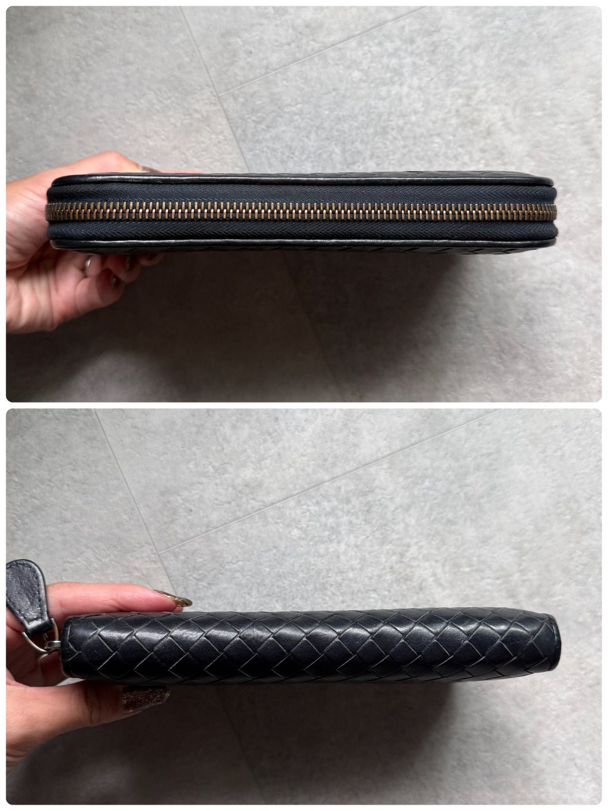 BOTTEGA VENETA ボッテガヴェネタ ラウンドファスナー長財布
